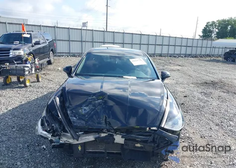 2021 Hyundai Sonata N Line z USA, uszkodzony, nr VIN 5NPEK4JC3MH128340